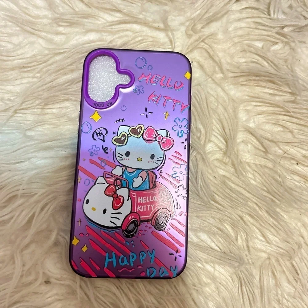 Hello Kitty Phone Case Purple